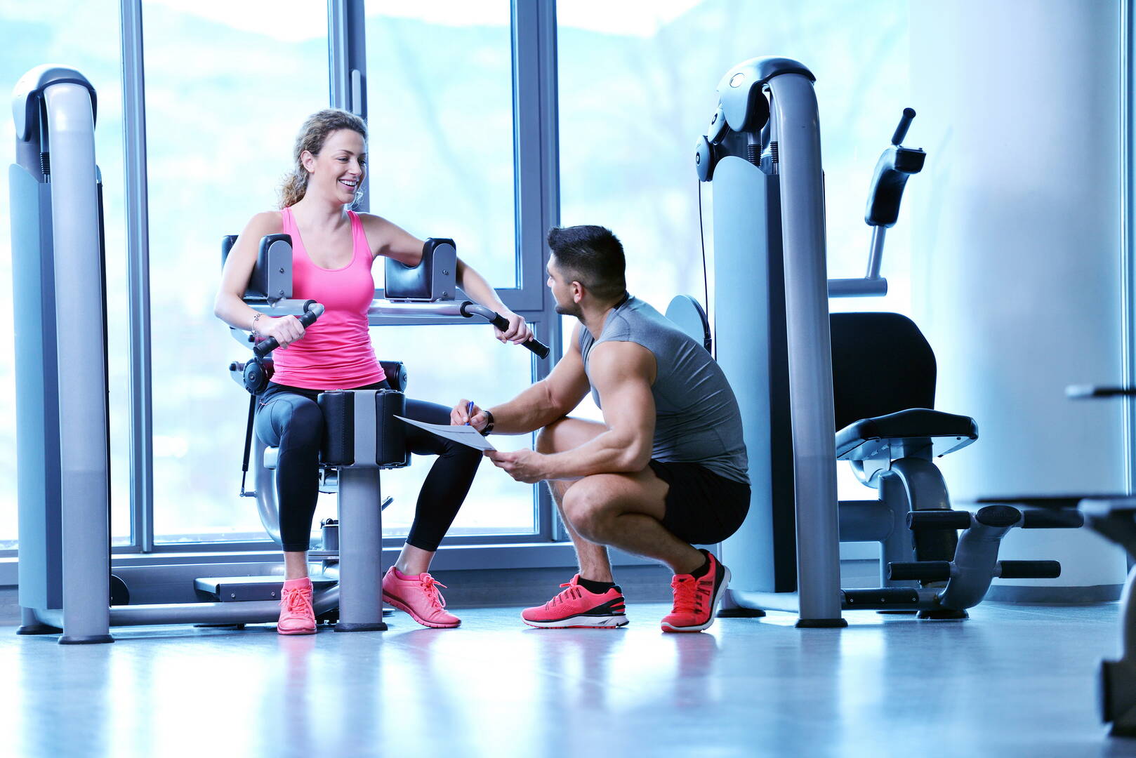 Second Chance Fitness Inc logo