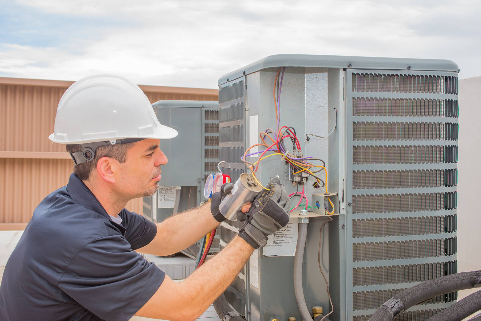 Mendez Air Conditioning & Heating logo