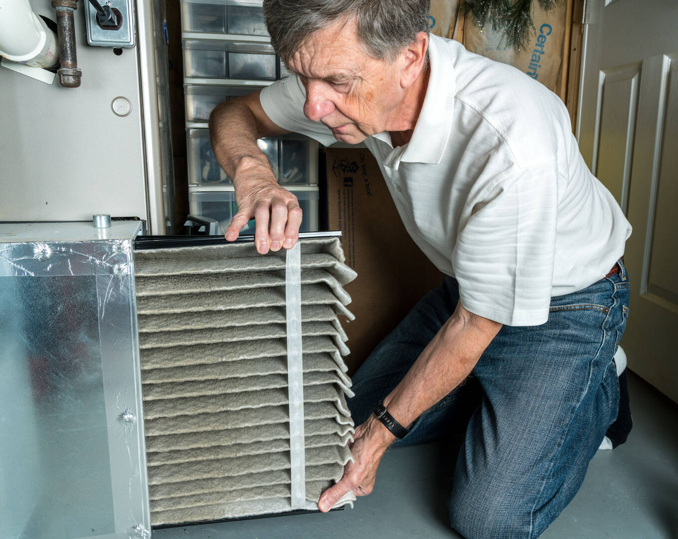 David Moss Air Conditioning logo