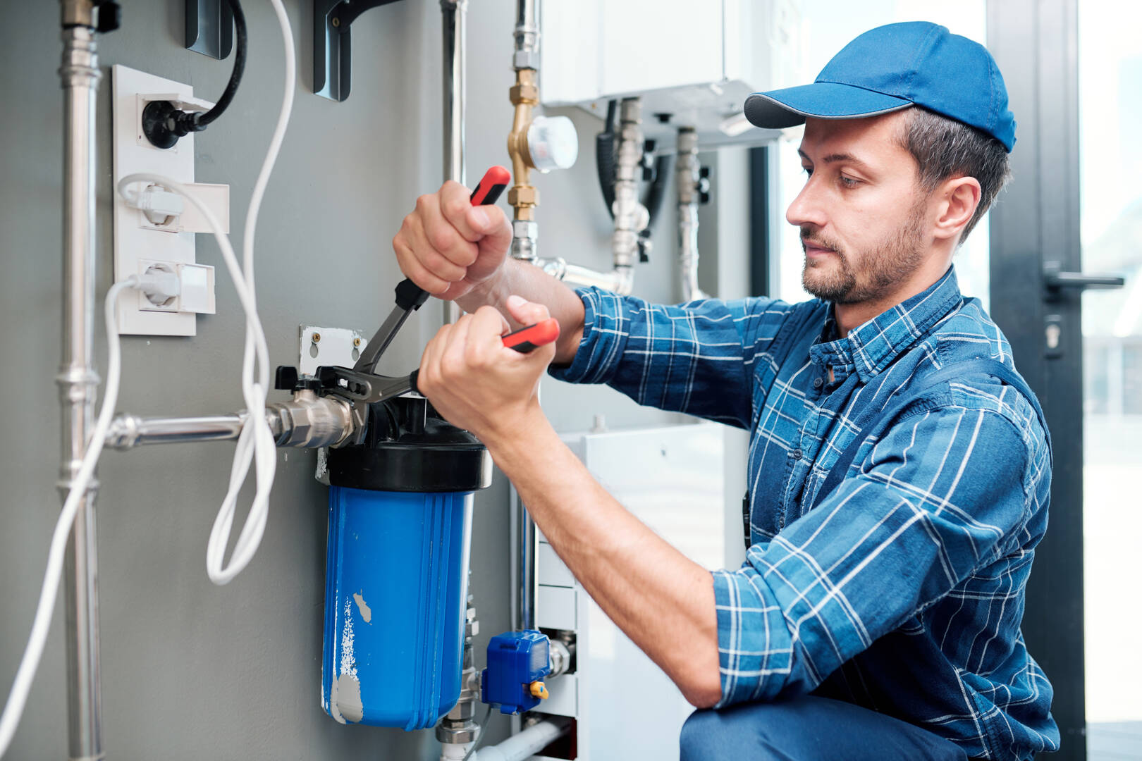 Foulk Brothers Plumbing & Heating logo