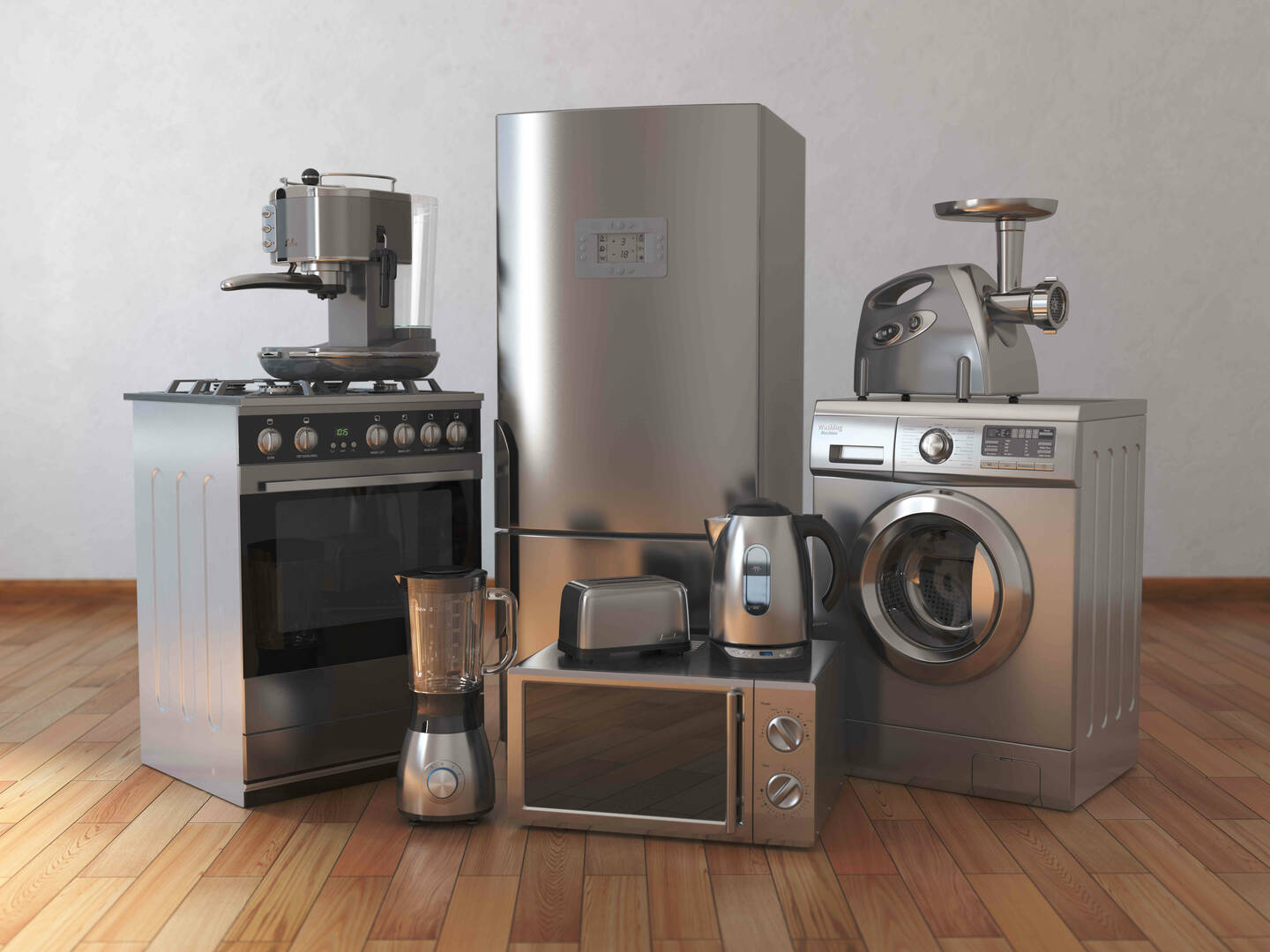All American Appliance, Inc logo
