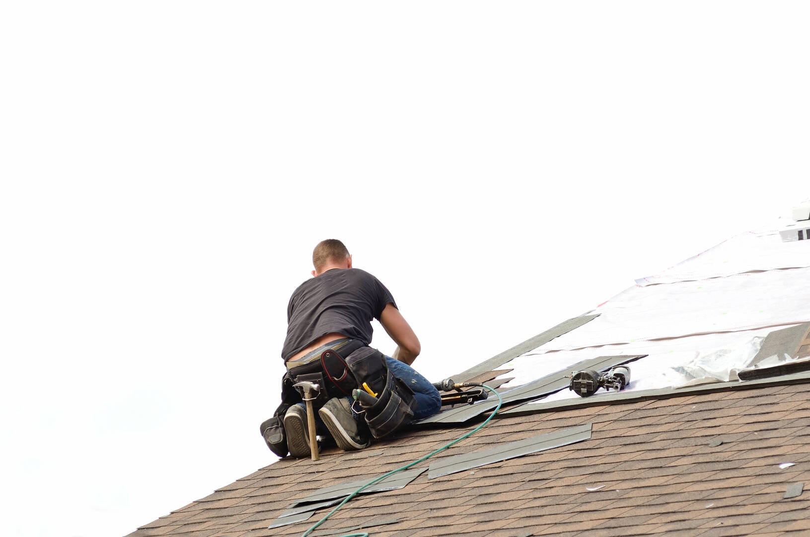 Hurst and Hurst Roofing logo