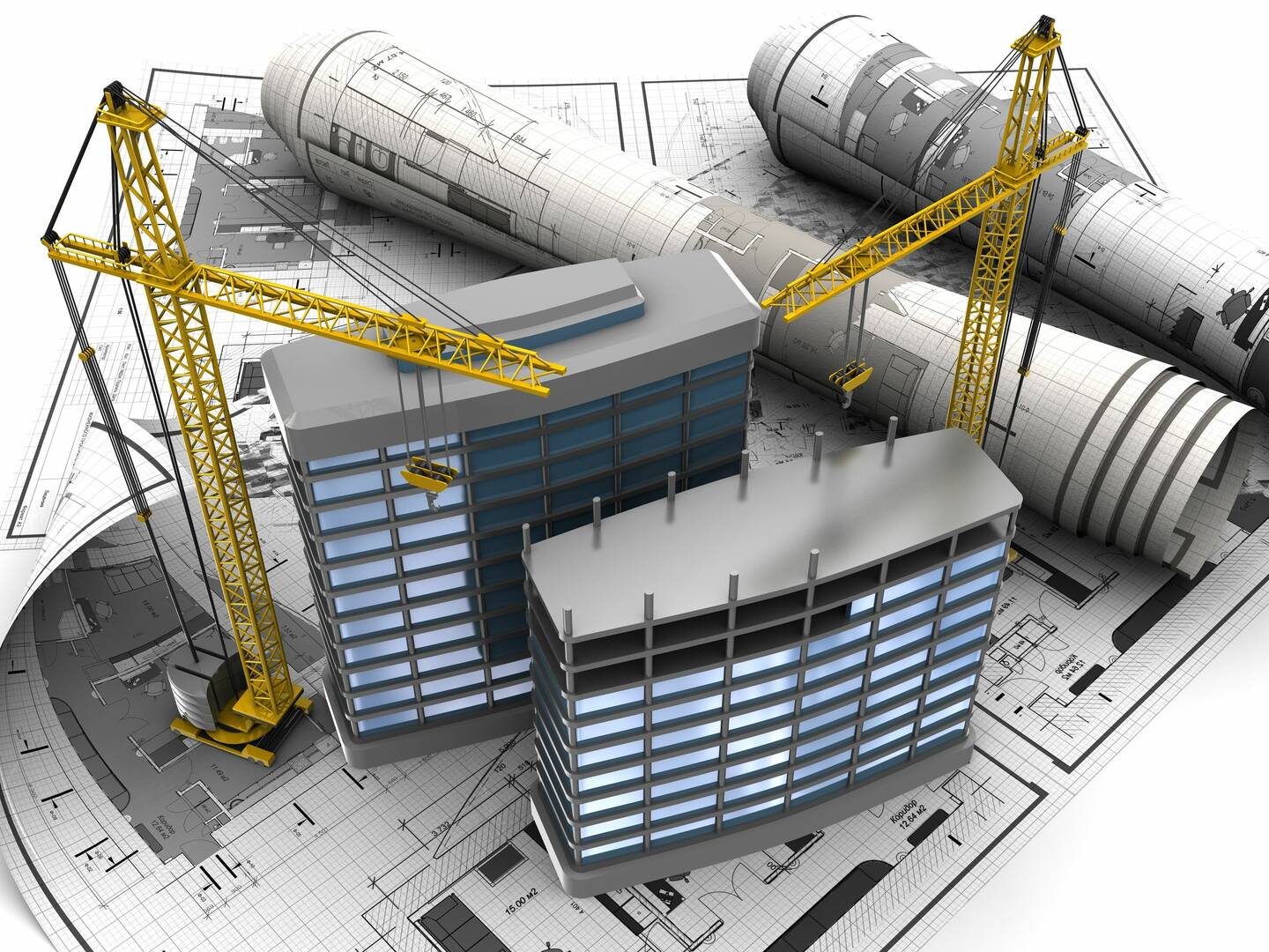 Blass Construction Company logo